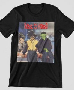 Boyz N The Hood Dragonball Z T-shirt