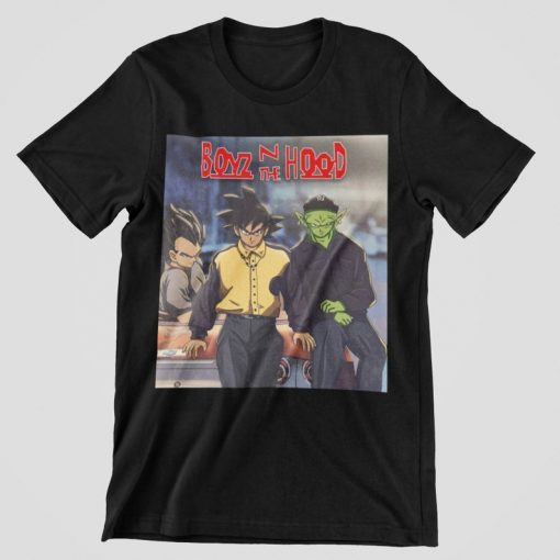 Boyz N The Hood Dragonball Z T-shirt