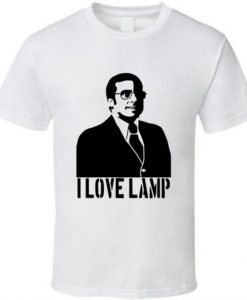 Brick Tamland Anchorman I love Lamp T Shirt