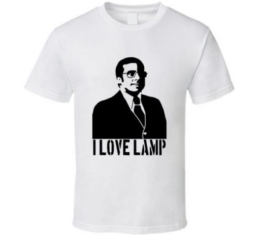 Brick Tamland Anchorman I love Lamp T Shirt