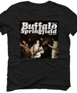 Buffalo Springfield Disc Two T-Shirt