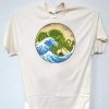 CTHULHU Japanese Block Art T-Shirt