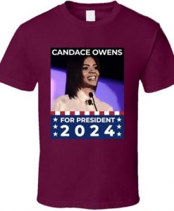 Candace Owens For President 2024 T-Shirt