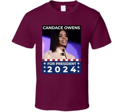 Candace Owens For President 2024 T-Shirt