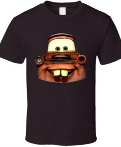 Cars 2 Mater Big Face T Shirt