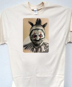 Creepy Clown T Shirt