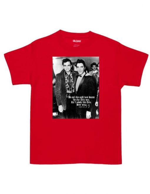 Elvis Presley & Johnny Cash T Shirt