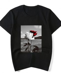 Flower Japanese t shirt