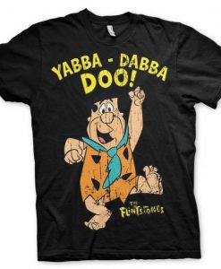 Fred Flintstone Yabba Dabba Doo T Shirt