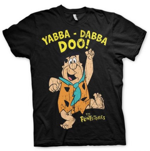 Fred Flintstone Yabba Dabba Doo T Shirt