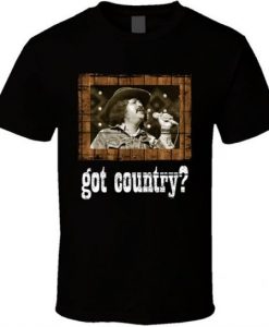 Freddy Fender Got Country Distressed Image T Shirt