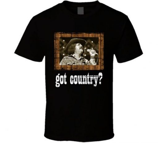 Freddy Fender Got Country Distressed Image T Shirt