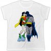 Funny Batman VS Superman Kissing T-Shirt