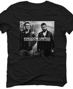 Gareth Emery and Ashley Wallbridge Kingdom Cover T-Shirt