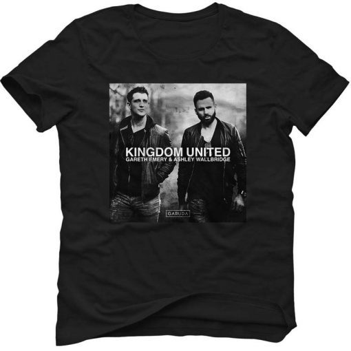 Gareth Emery and Ashley Wallbridge Kingdom Cover T-Shirt