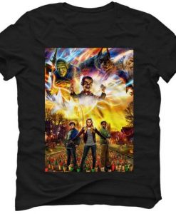 Goosebumps 2 Haunted Halloween Two T-Shirt