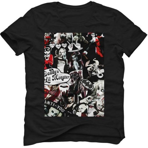 Harley Quinn Collage T-Shirt