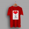 Heart Cute Be My Big Love Gift Valentine Day T Shirt