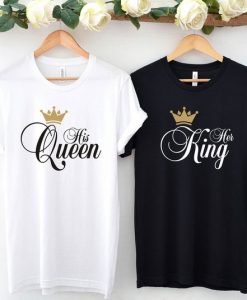 Her King and His Queen Shirt