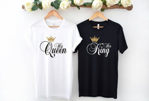 Her King and His Queen Shirt