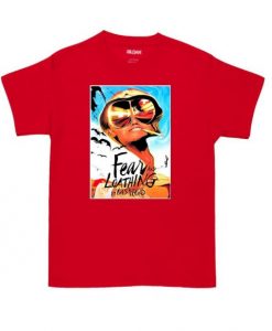 Hunter S Thompson’s Fear & Loathing in Las Vegas T Shirt