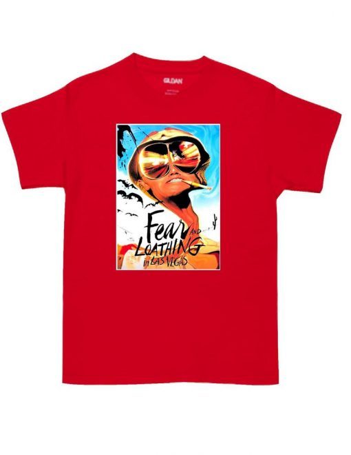 Hunter S Thompson’s Fear & Loathing in Las Vegas T Shirt