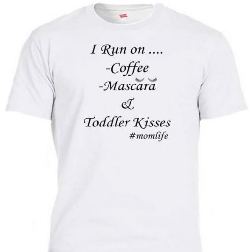 I Run on Coffee T Shirt