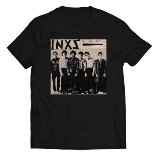 INXS Just Keep Walking Cover T-Shirt