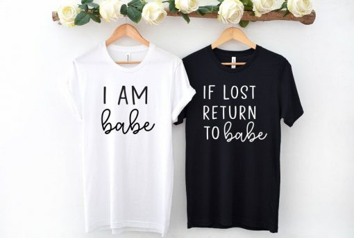 If Lost Return To Babe Shirt