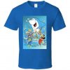 Jabberjaw Band Cartoon T Shirt