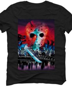 Jason Voorhees Friday The 13 T-Shirt