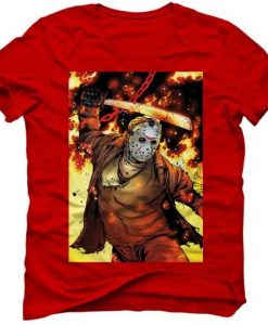 Jason Voorhees the Nightmare Warriors T-Shirt