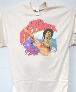 Jimi Hendrix Just Ask T Shirt