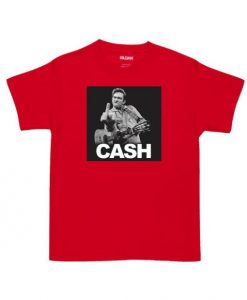 Johhny Cash Classic Finger T Shirt