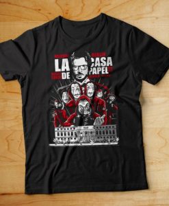 La Casa de Papel T Shirt