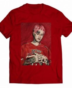 Lil Peep New Jersey Devil T-Shirt