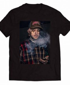 Lil Peep Smoke T-Shirt
