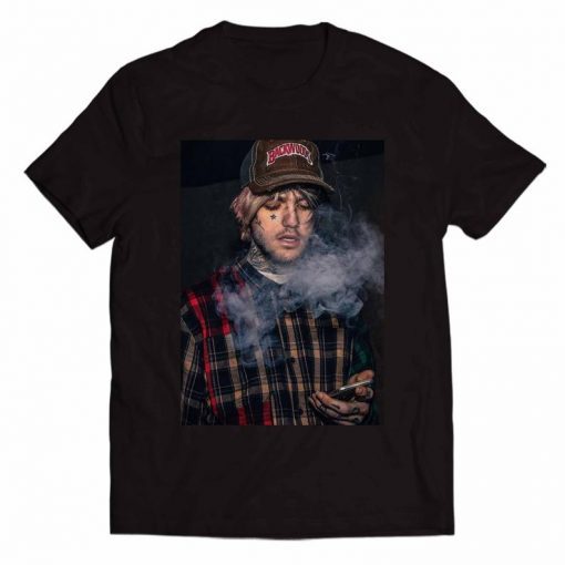 Lil Peep Smoke T-Shirt