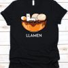 Llama Ramen T Shirt