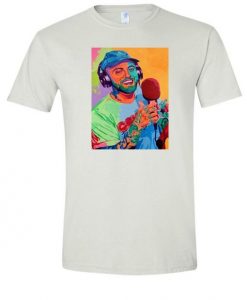 Mac Miller Psychedelic T Shirt