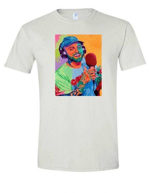 Mac Miller Psychedelic T Shirt