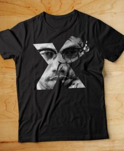 Malcolm X T shirt