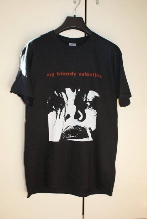 My Bloody Valentine feed me with your kiss t shirt