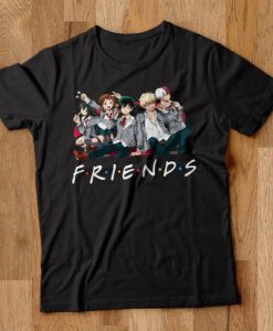 My Hero Academia Friends T shirt