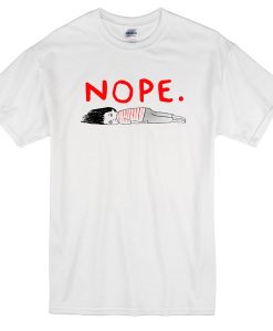 Nope Girl T-shirt