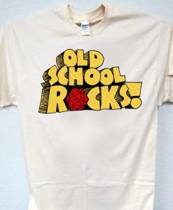 OLD SCHOOL ROCKS T-Shirt
