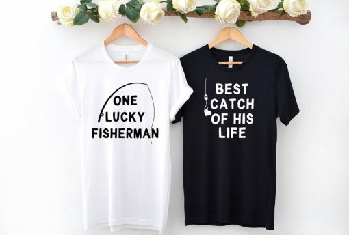 One Lucky Fisherman Shirt