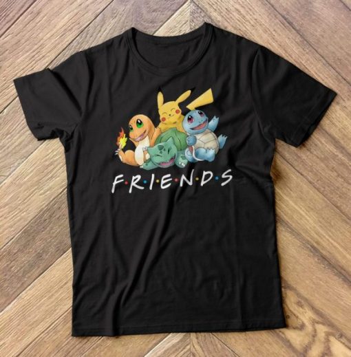Pokemon Friends T Shirt