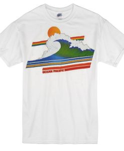 Retro Ocean Pacific T-shirt