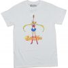 Sailor Moon Calling on The Power of the Wand t shirt
